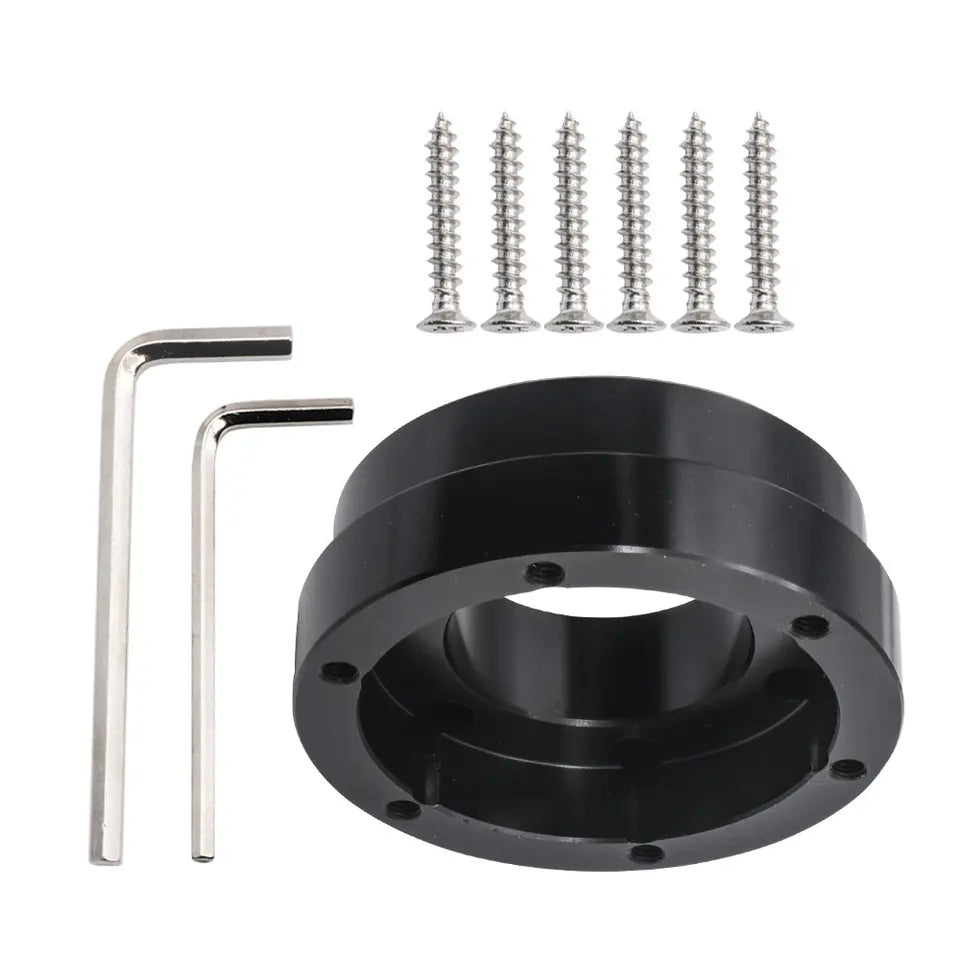 Logitech žaidimų vairų adapteris.