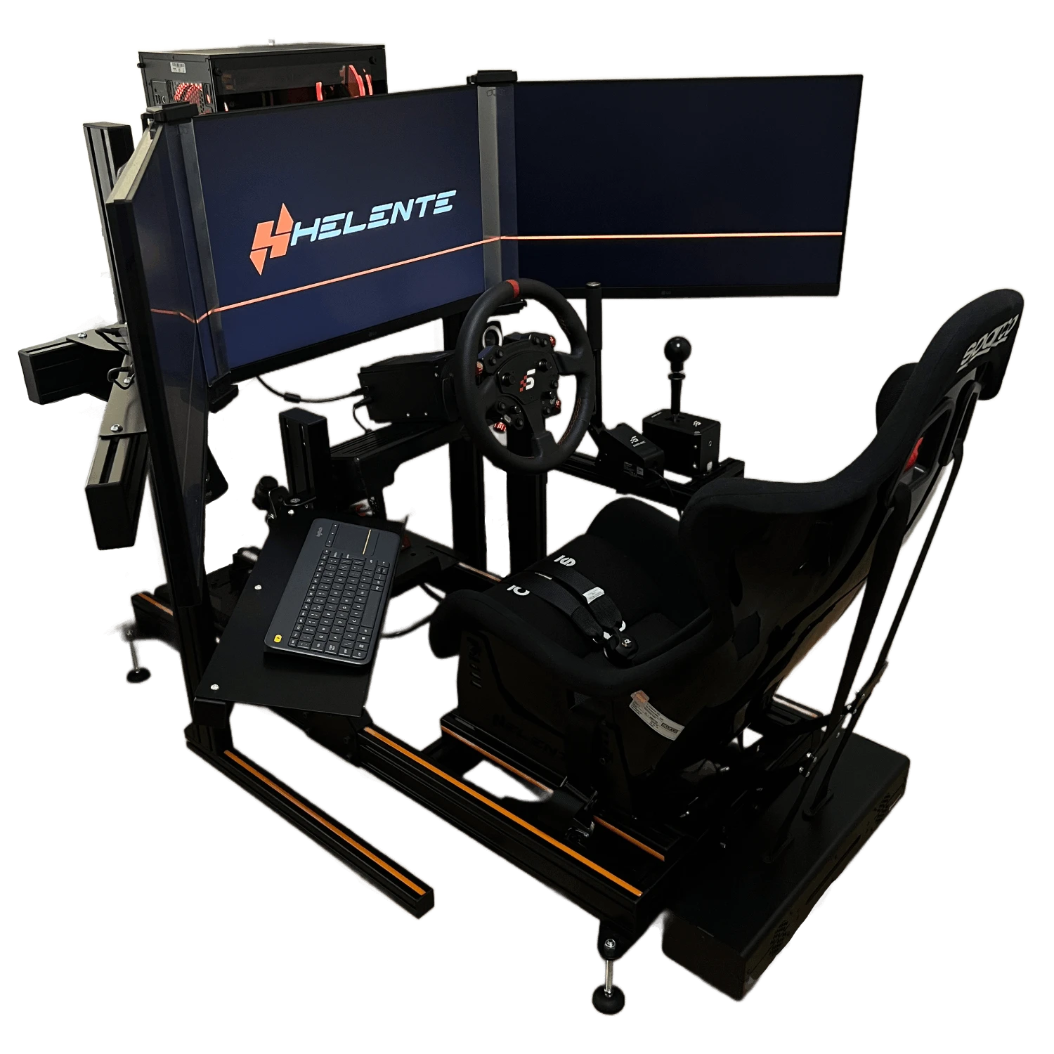 HELENTE “H1 PRO” sacīkšu simulators