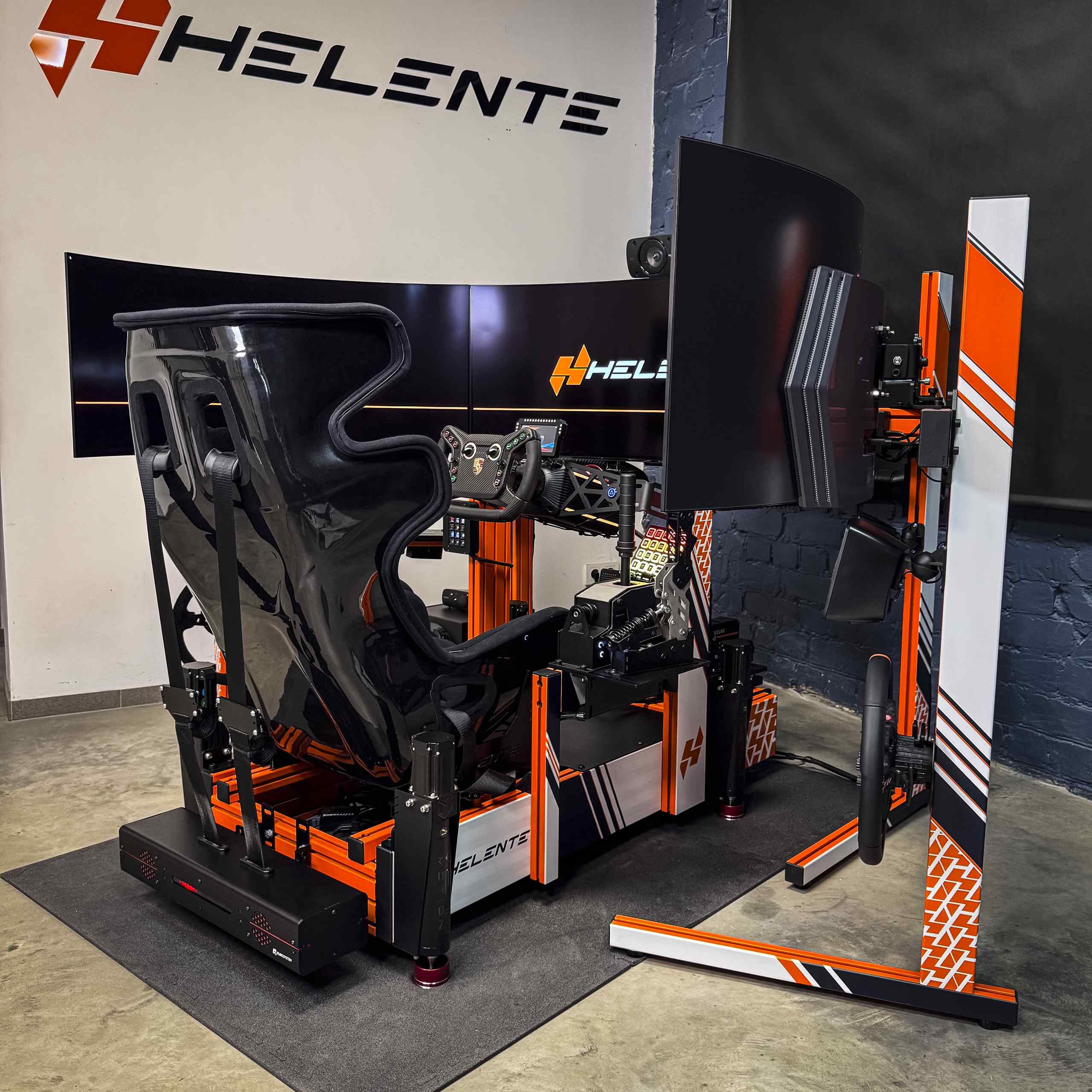 HELENTE “HX” Turnkey Simulator