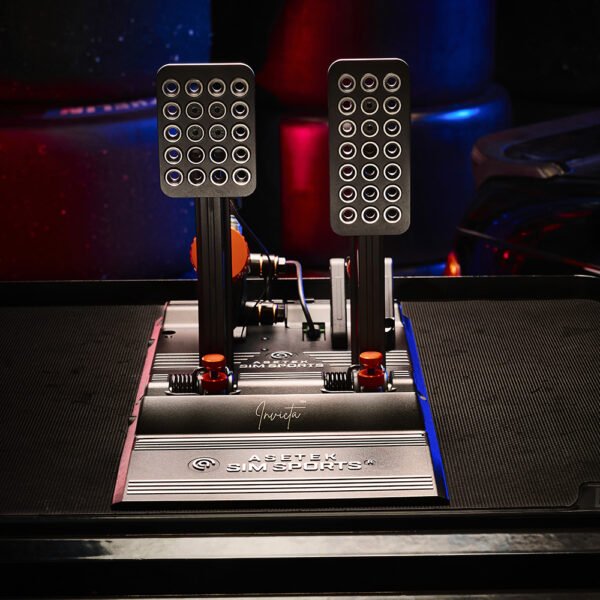 Asetek Invicta™ Pedals T.H.O.R.P.™ II