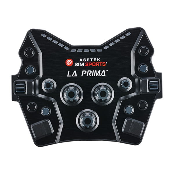 Asetek La Prima™ GT Button Box (Black)