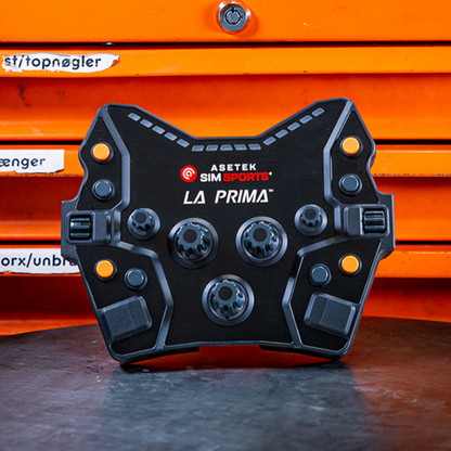 Asetek La Prima™ GT Button Box (Orange)