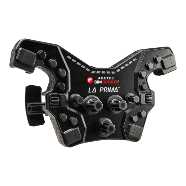 Asetek La Prima™ Formula Button Box (Black)