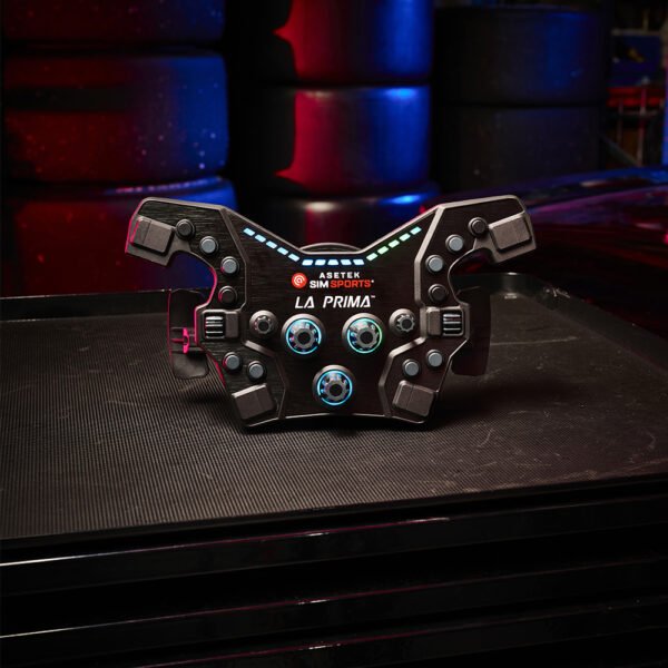 Asetek La Prima™ GT Button Box (Black)