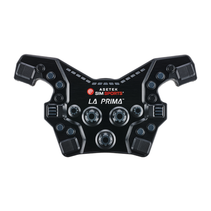 Asetek La Prima™ Formula Button Box (Black)