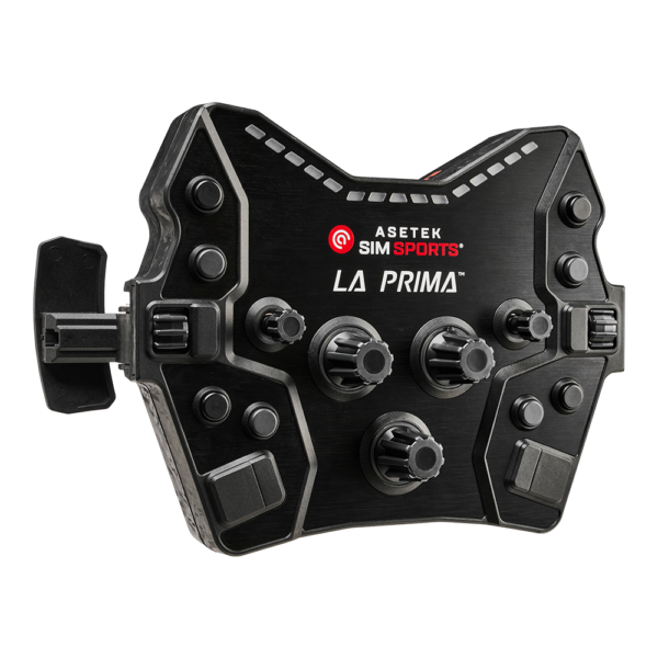 Asetek La Prima™ GT Button Box (Black)
