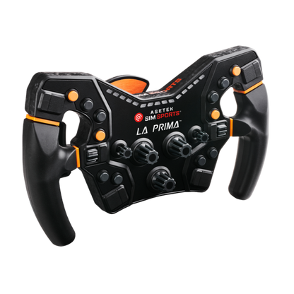 Asetek La Prima™ Formula Steering Wheel (Orange)