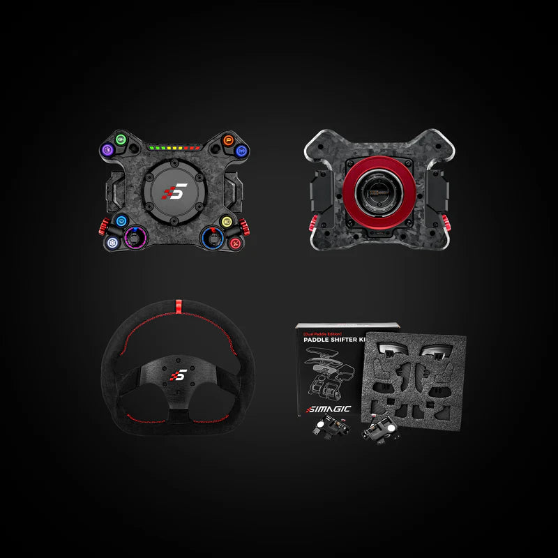 Simagic Neo X centrmezgls