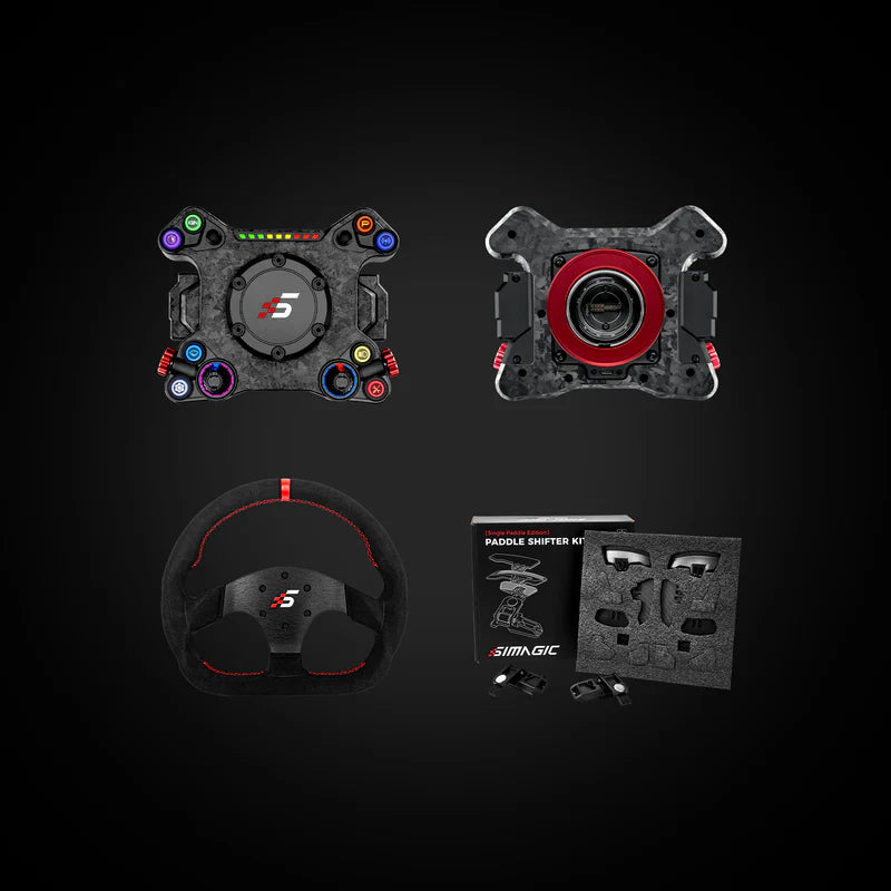 Simagic Neo X centrmezgls