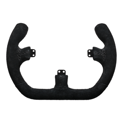 Asetek Open D Black Suede Rim