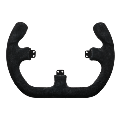 Asetek Open D Black Suede Rim