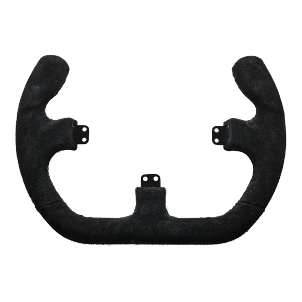 Asetek Open D Black Suede Rim