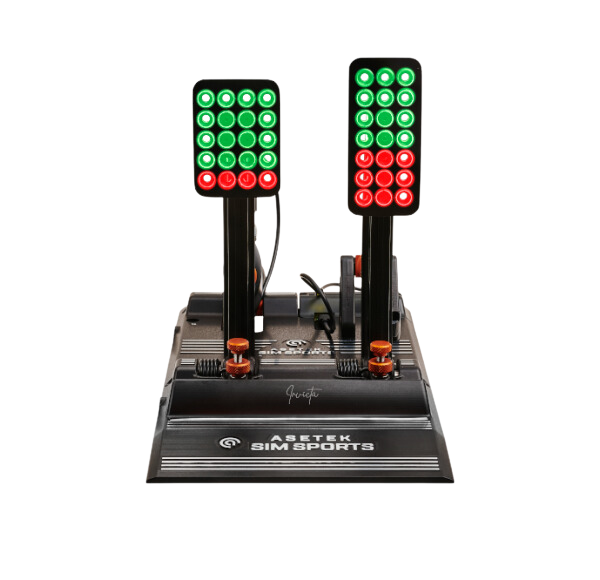 Asetek Invicta™ Sim Racing Pedals Brake & Throttle