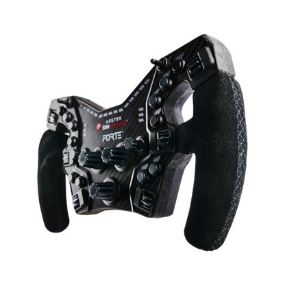 Asetek Formula Regular Handles w. Suede