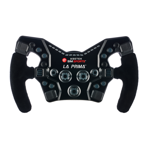 Asetek Formula Regular Handles w. Suede