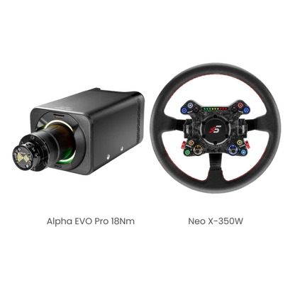 Simagic Alpha Evo Pro 18Nm Bundle