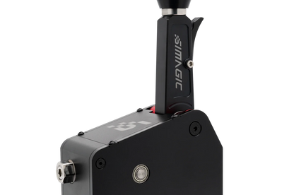 Sekvencinė pavarų svirtis Simagic Q1S 5