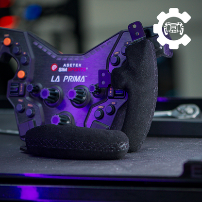 Asetek Formula Regular Handles w. Suede