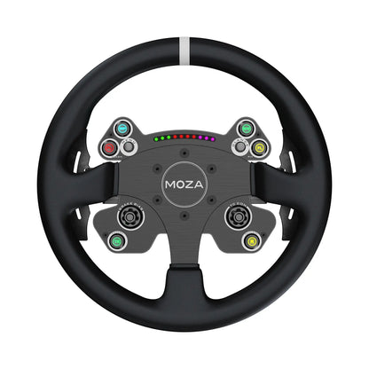 Moza CS V2P Steering Wheel for Sim Racing games photo
