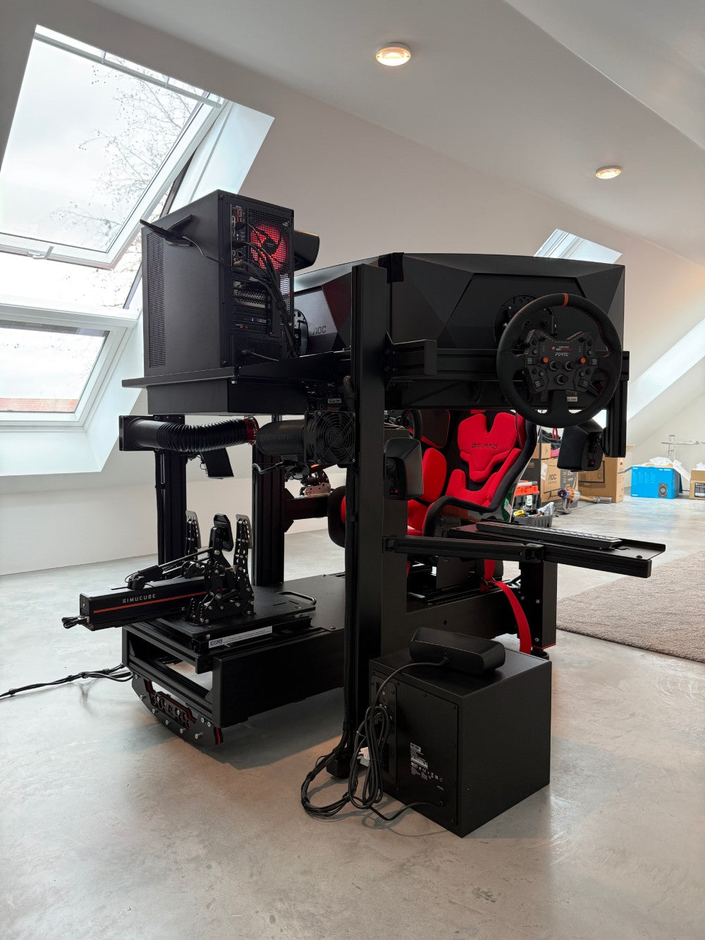 HELENTE "H1" Turnkey Simulator