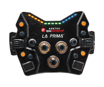 Asetek La Prima™ GT Button Box (Orange)