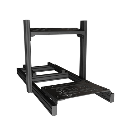 HELENTE R1 - alumīnija profilu sim racing kokpits