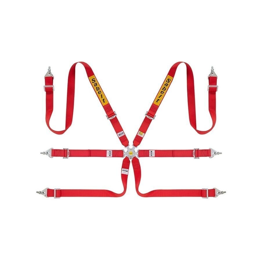 SABELT 622S FIA 6 Point 2″ Harness