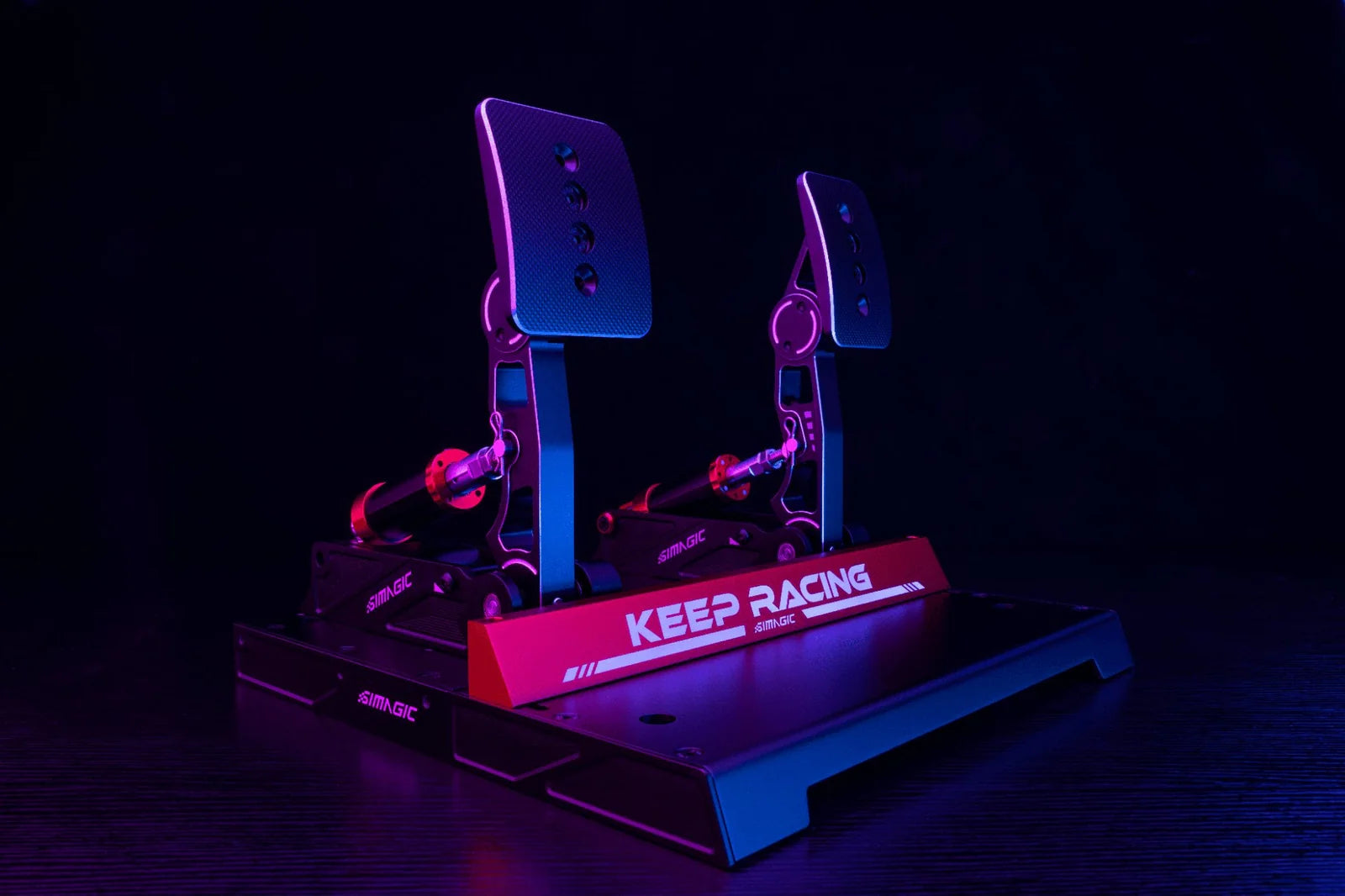 Simagic P1000-F Formula Dual Pedals