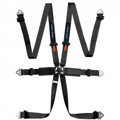 TURN ONE Star Light FIA 6 Point 2″ Harness