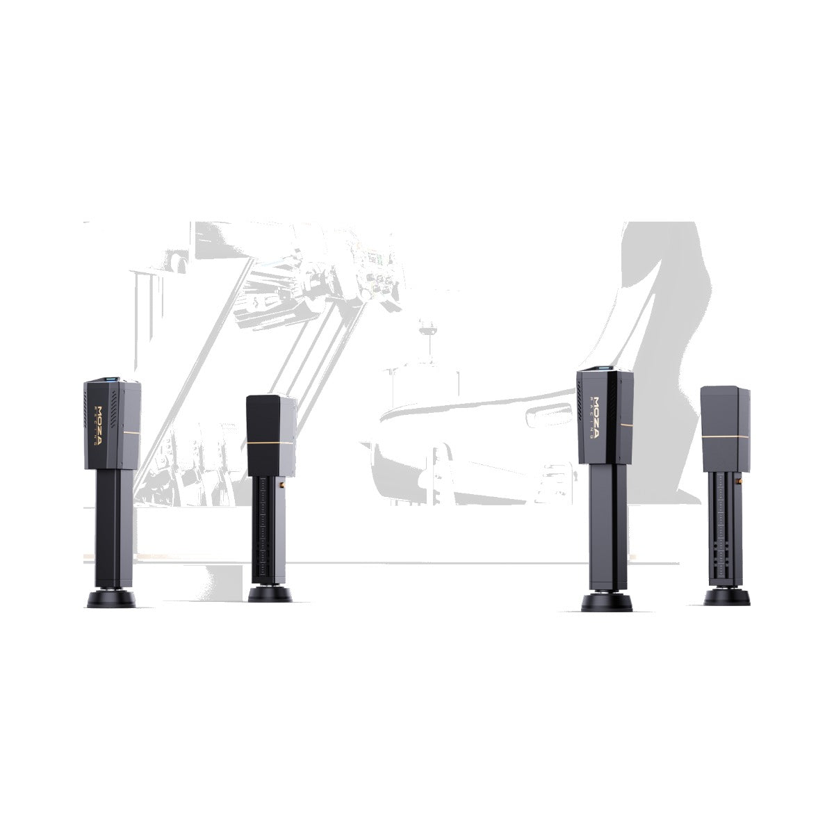 MOZA HMA150 Haptic Motion System