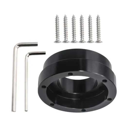 Logitech žaidimų vairų adapteris.