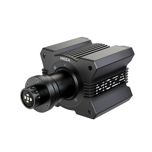 Moza R9 Direct Drive spēļu riteņu bāze