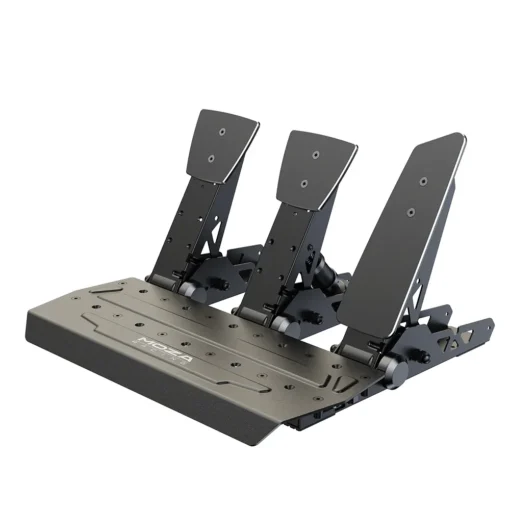Moza SR-P Load Cell Pedals Photo in white background