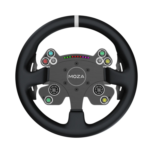 Moza CS V2P Steering Wheel for Sim Racing games photo