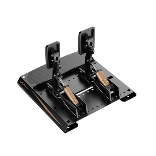 Moza CRP2 Load Cell 2 pedals from back