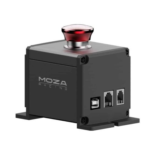 Moza E-Stop Switch. Emergency force feedback stop switch 