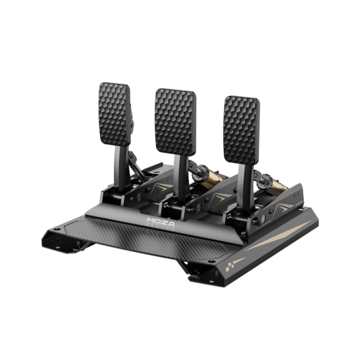 Moza CRP2 Load Cell 3 pedals with clutch