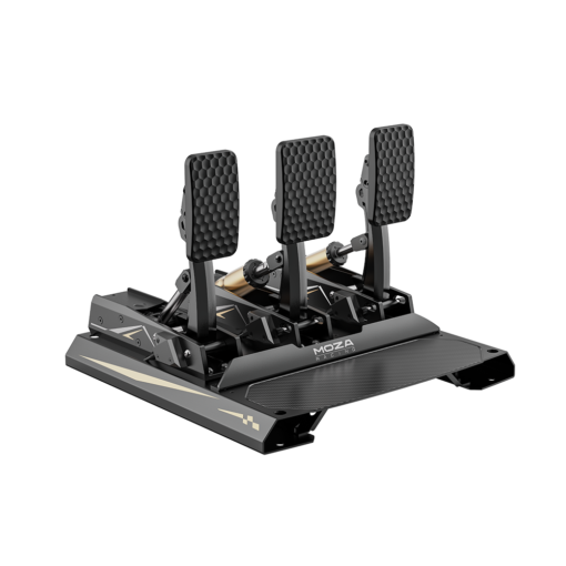 Moza CRP2 Load Cell 3 pedals with clutch