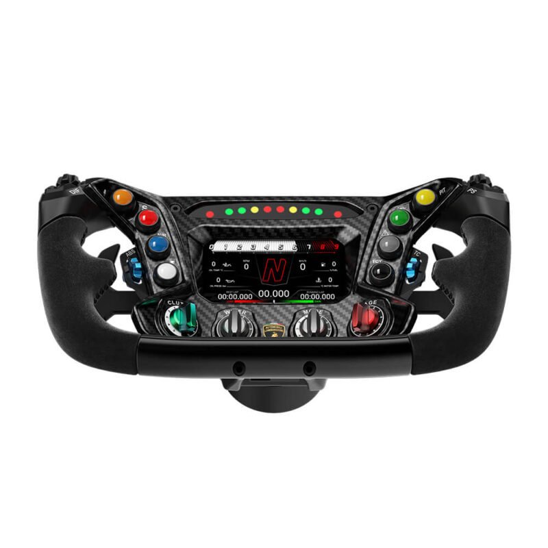 MOZA Lamborghini Squadra Corse Essenza SCV12 Steering Wheel - Image 2