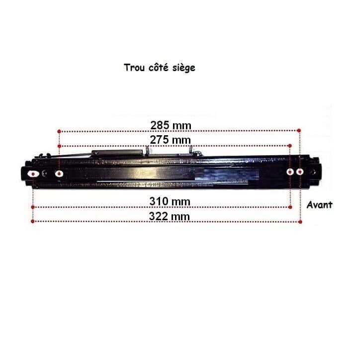 SPARCO Universal sēdekļu sliedes - Image 3
