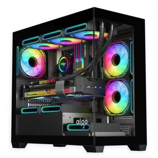 HELENTE Tier 1 dators (Ryzen 5 7500F | RTX 4060Ti)