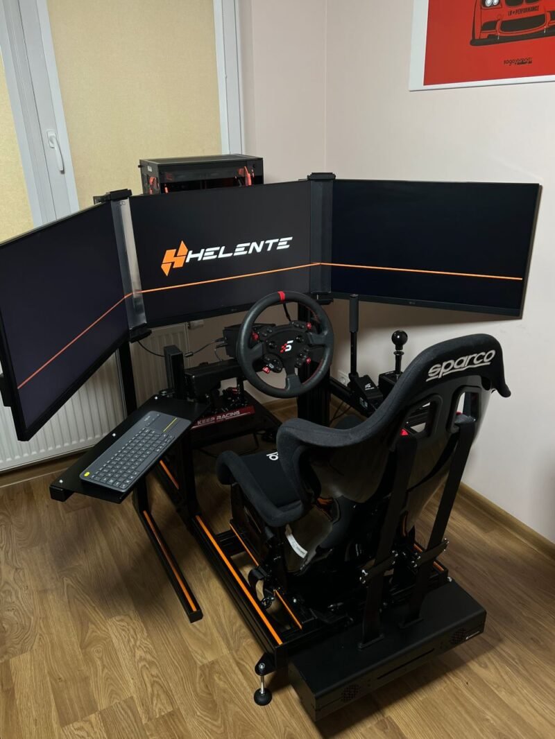 HELENTE “H1” sacīkšu simulators - Image 2