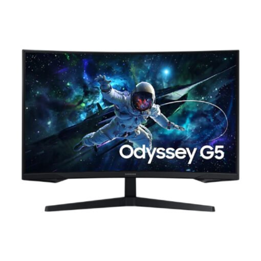 Samsung Odyssey G5 32" QHD Curved | G55C LS32CG552EUXEN | 165 Hz | 1000R | 2560x1440 Monitors