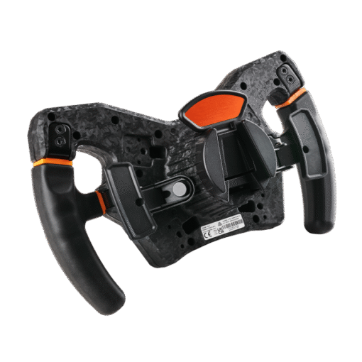 Asetek Forte® Formula stūres rats (oranžs) - Image 6
