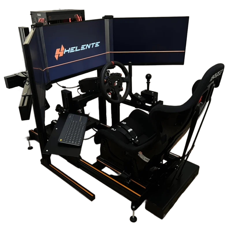 HELENTE “H1 PRO” sacīkšu simulators