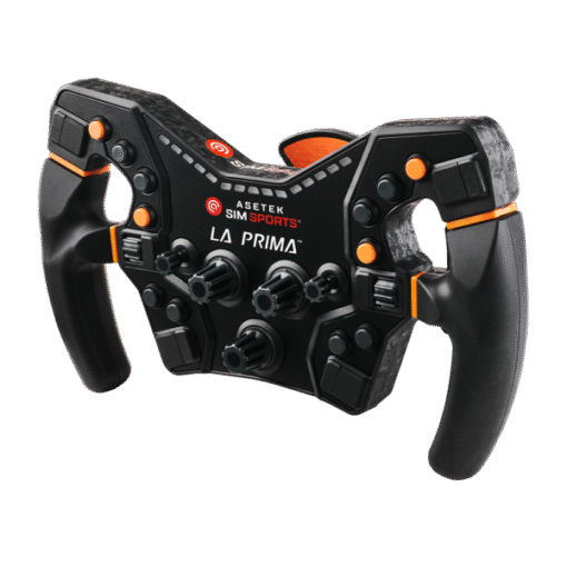 Asetek La Prima™ Formula stūres rats (oranžs) - Image 4