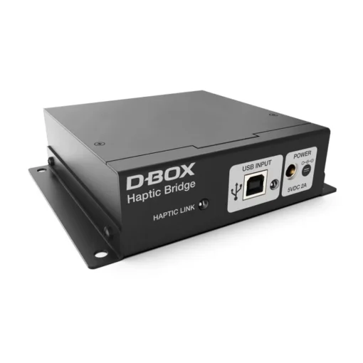 D-BOX GEN 5 4250i haptiskā sistēma (3-DOF) Komplekts, 4 gab. - Image 4