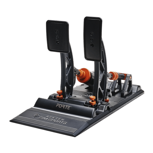 Asetek Forte® Sim Racing pedāļi bremzes un akselerators