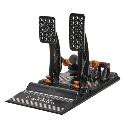 Asetek Invicta™ Sim Racing pedāļi bremzes un akselerators