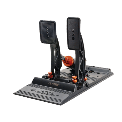 Asetek La Prima™ Sim Racing pedāļi bremzes un akselerators